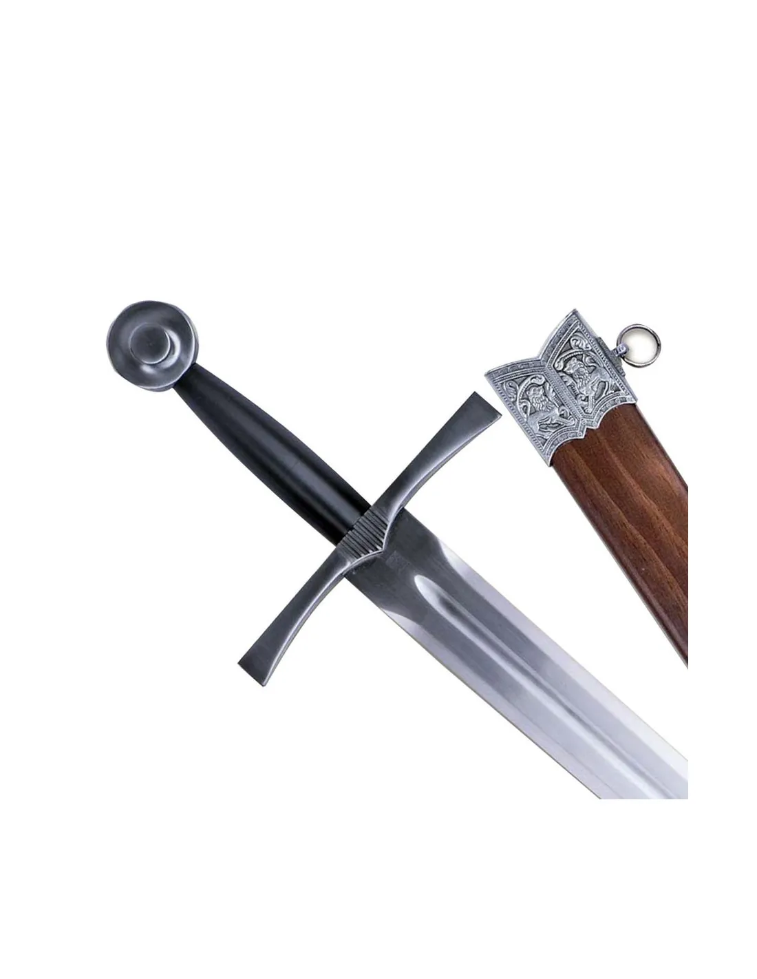 Espada medieval una mano con vaina
