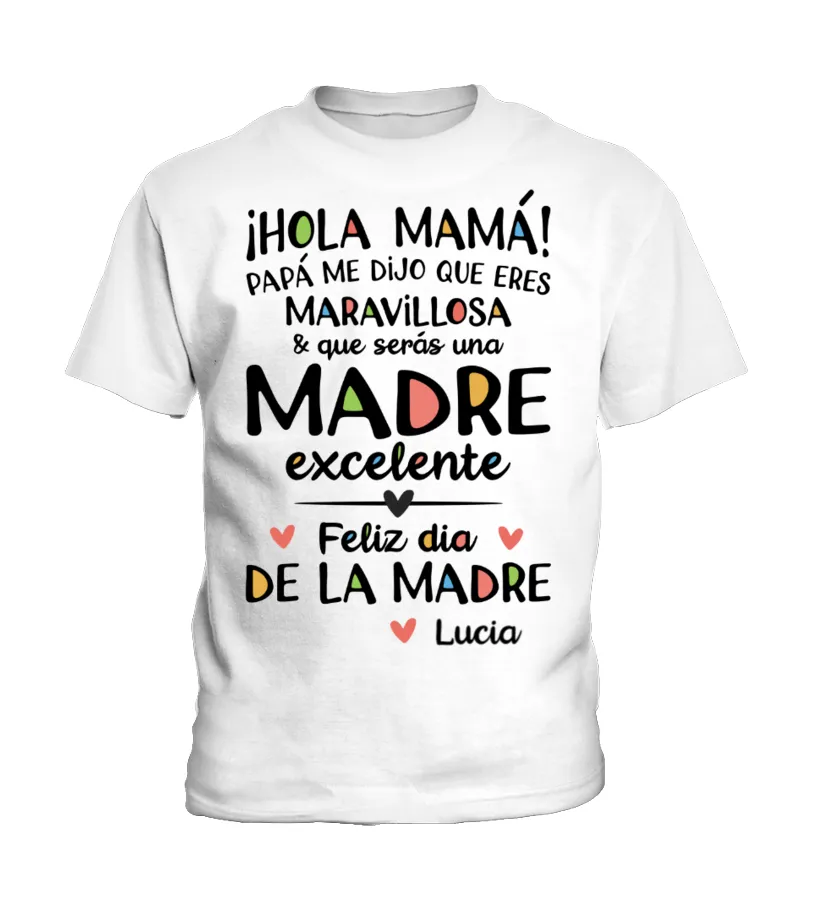 Feliz día de la madre Camiseta niño