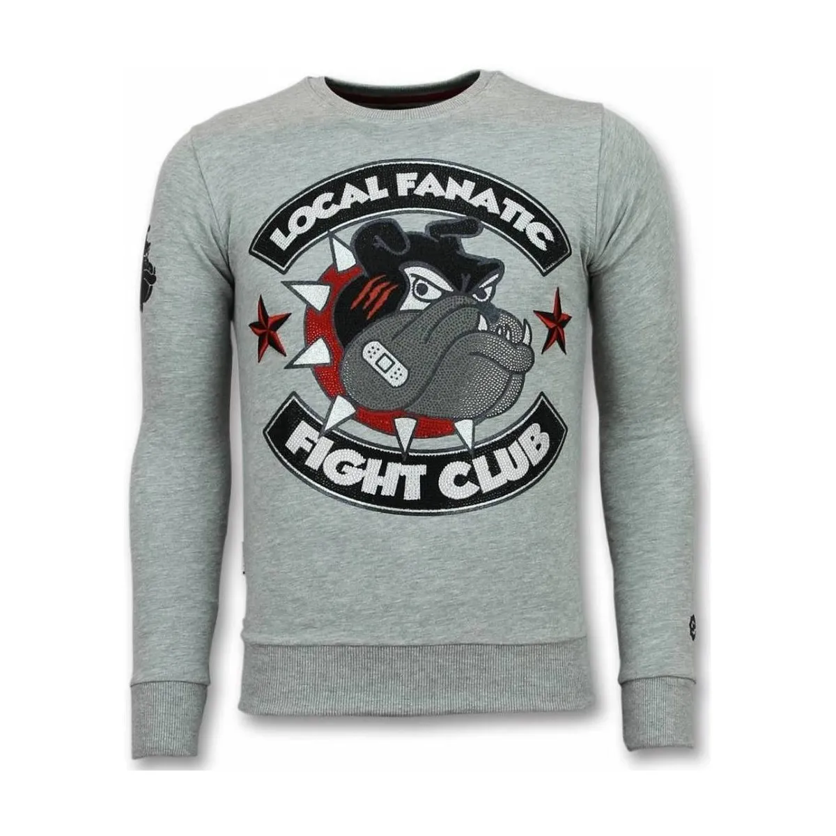 Fight Club Bulldog Rhinestone