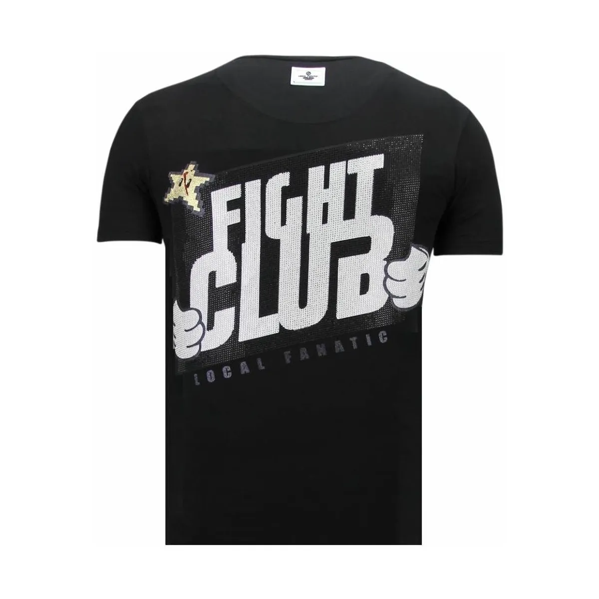 Fight Club Mario Rhinestone