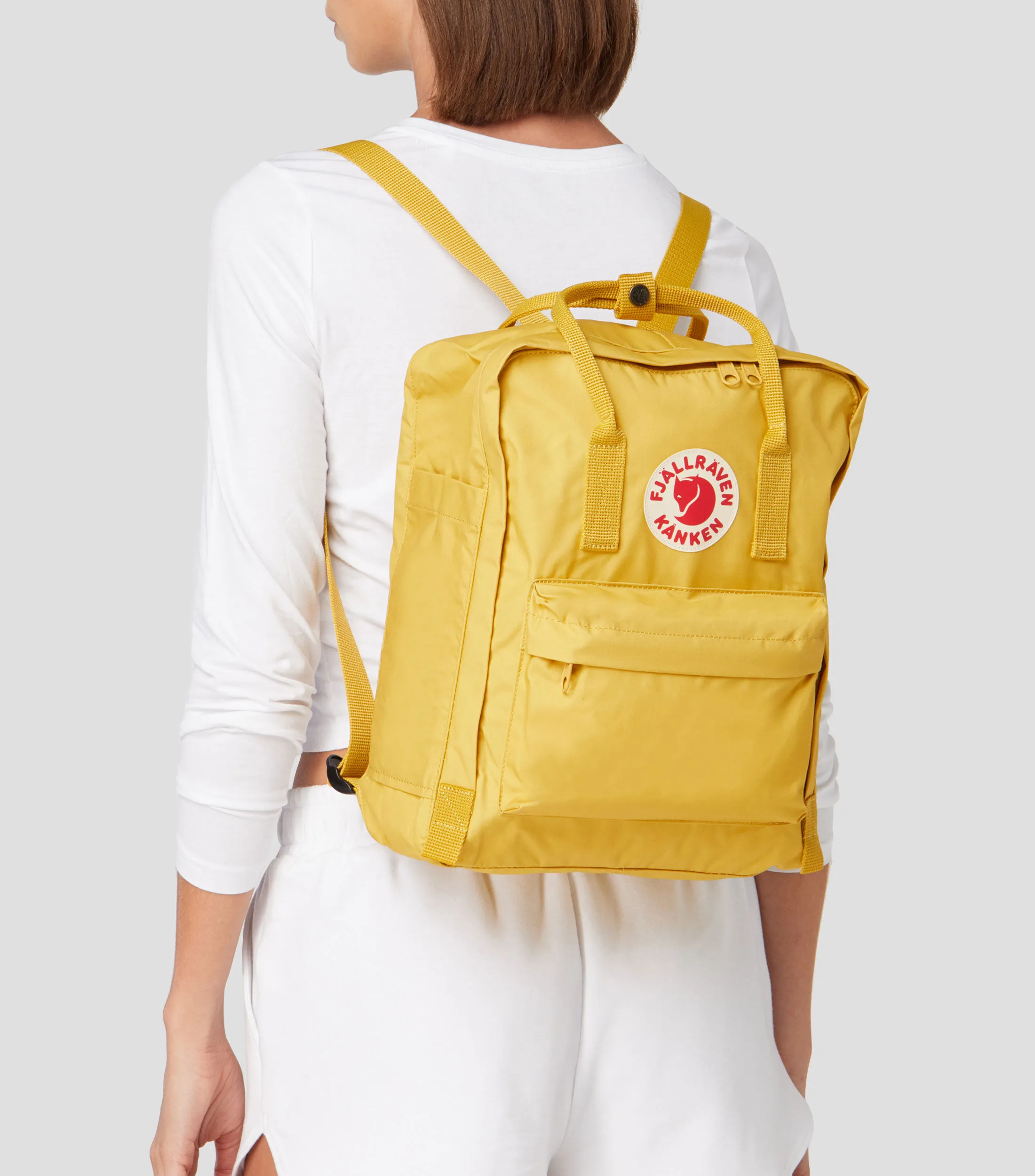 Fjällräven Mochila Kånken Kantarell Mostaza Unisex