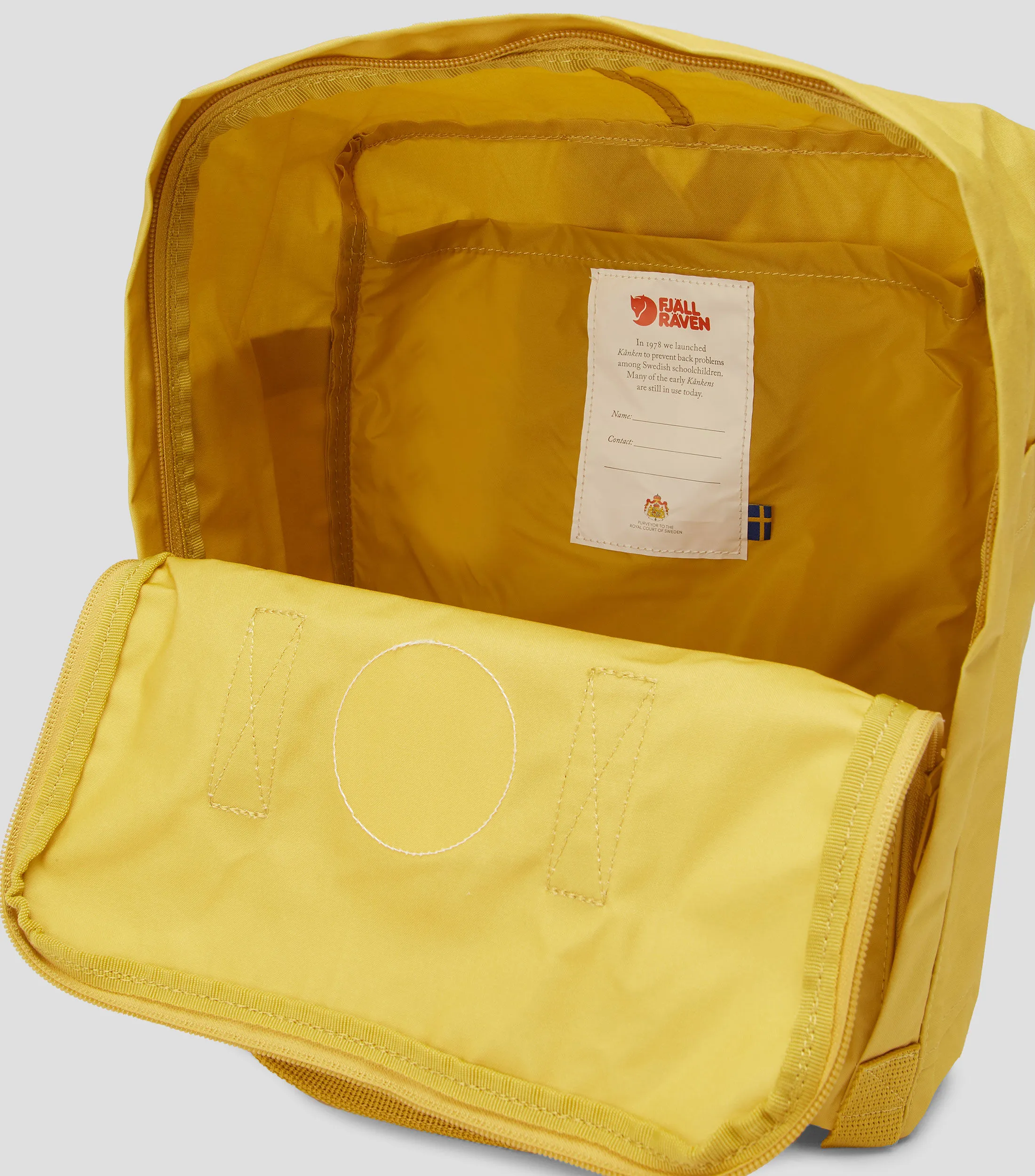 Fjällräven Mochila Kånken Kantarell Mostaza Unisex
