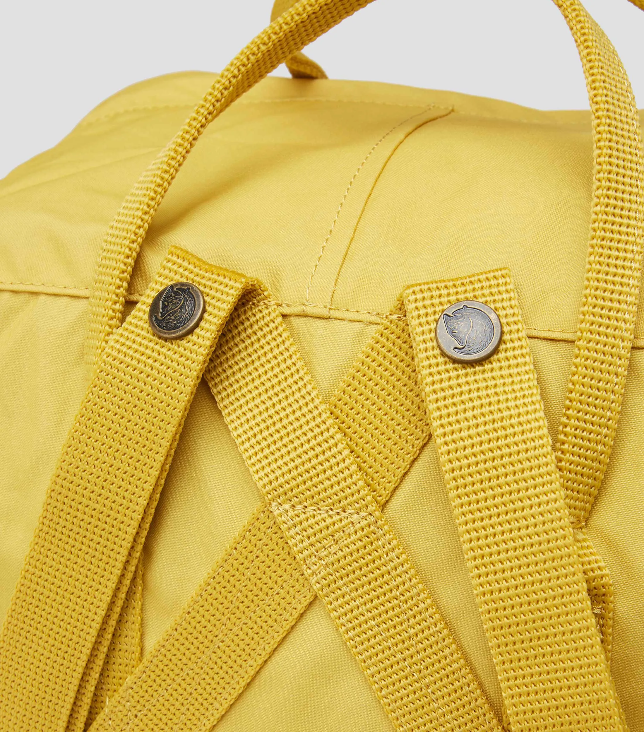 Fjällräven Mochila Kånken Kantarell Mostaza Unisex
