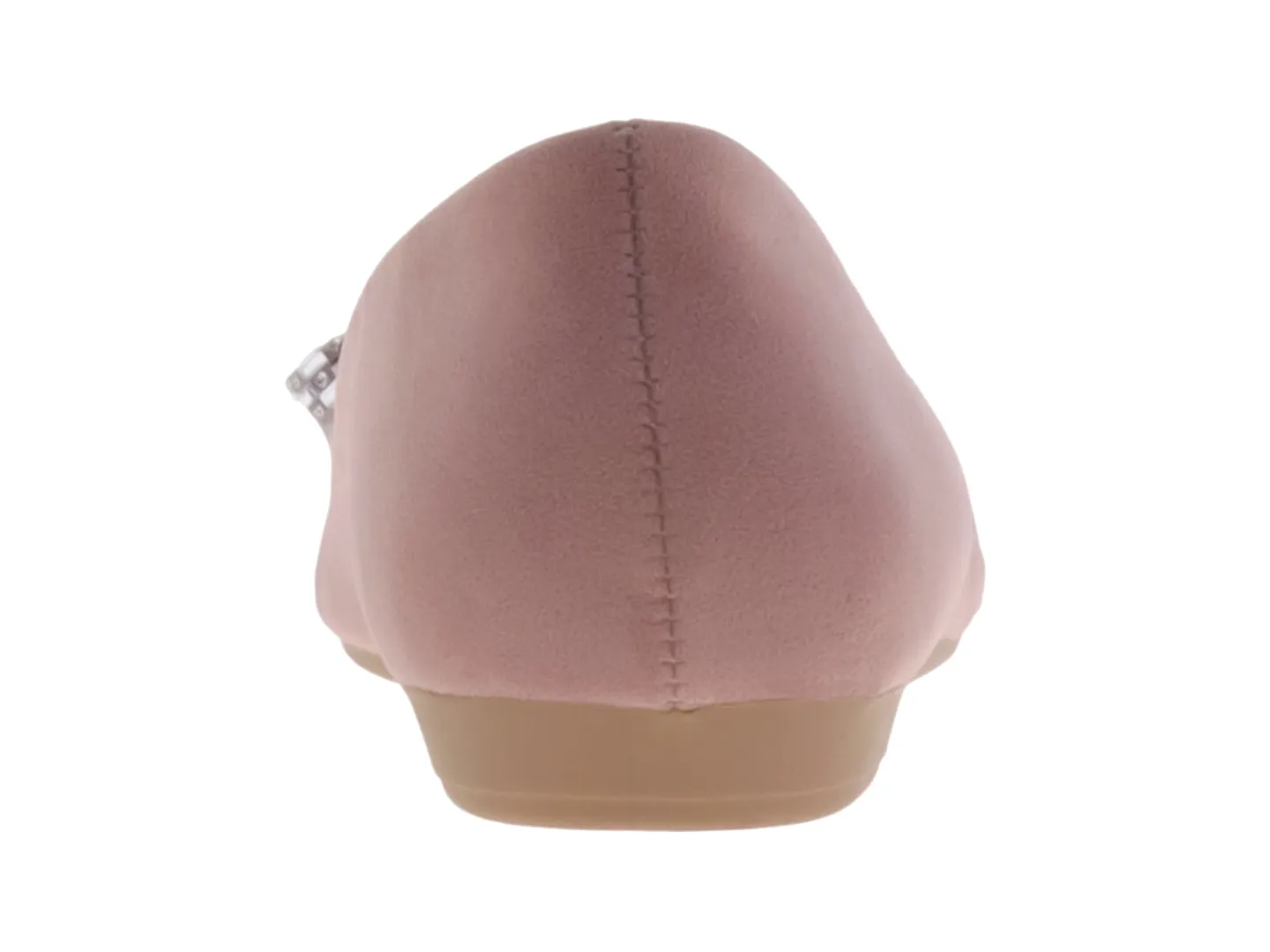 Flats Clasben Pretzel Nude Para Mujer