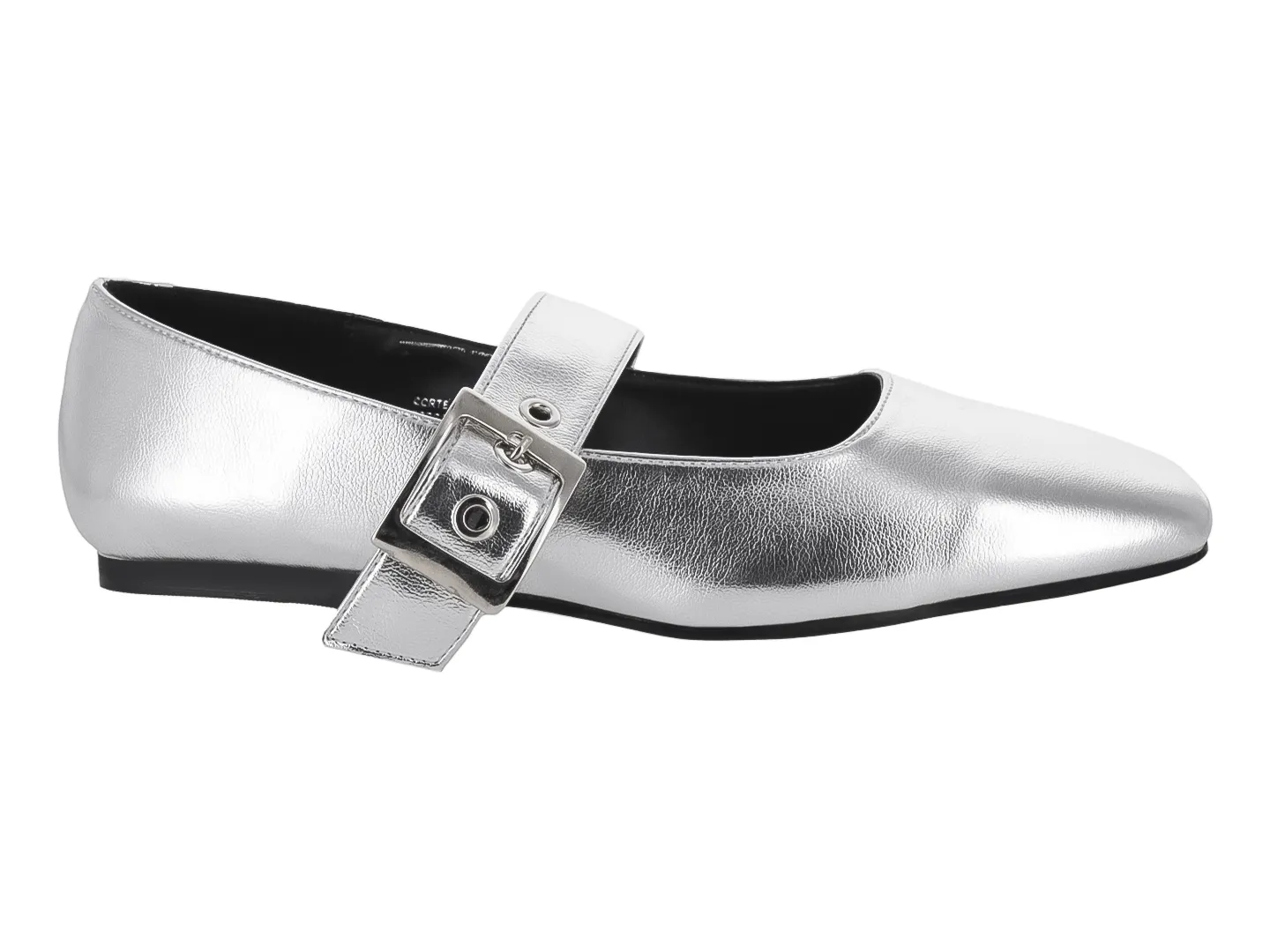 Flats Roze 11472 Plata Para Mujer