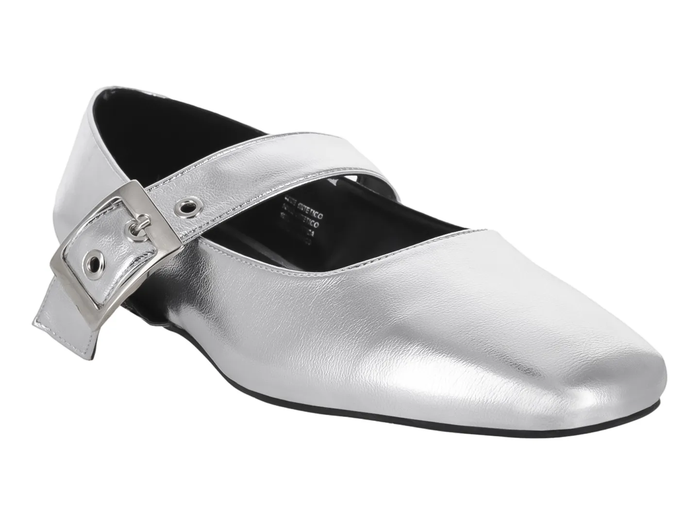 Flats Roze 11472 Plata Para Mujer