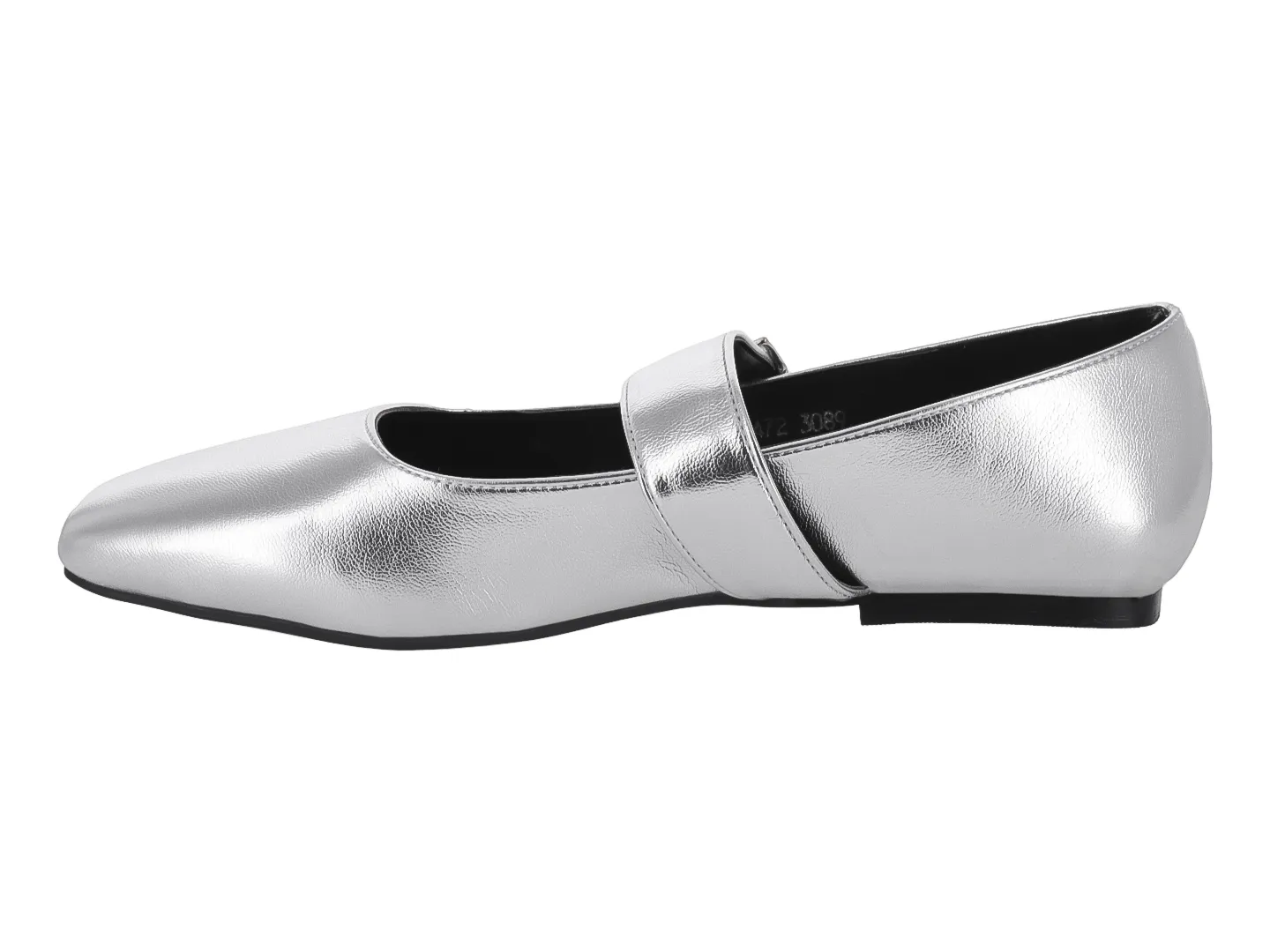 Flats Roze 11472 Plata Para Mujer