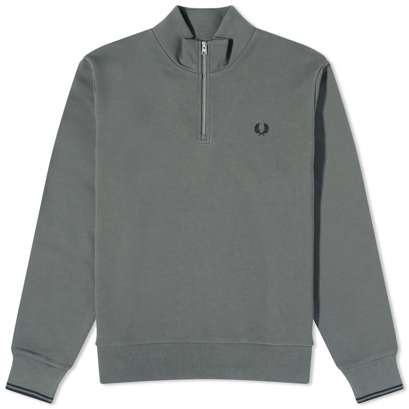 Fred Perry Half Zip Crewneck