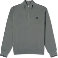 Fred Perry Half Zip Crewneck