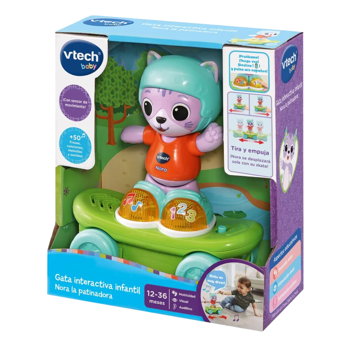 Gata Interactiva Infantil