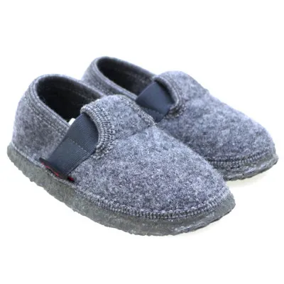 GIESSWEINZapatillas casa niño lana Giesswein Turnberg