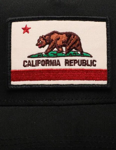 GORRA AMERICAN NEEDLE VALIN CALI  IVORY/BLACK