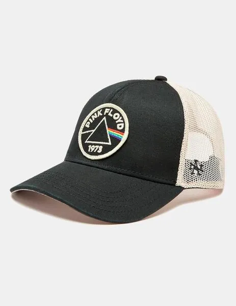 GORRA AMERICAN NEEDLE VALIN PINK FLOID   BLACK/IVORY