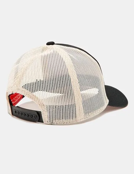 GORRA AMERICAN NEEDLE VALIN PINK FLOID   BLACK/IVORY