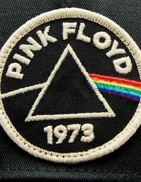GORRA AMERICAN NEEDLE VALIN PINK FLOID   BLACK/IVORY