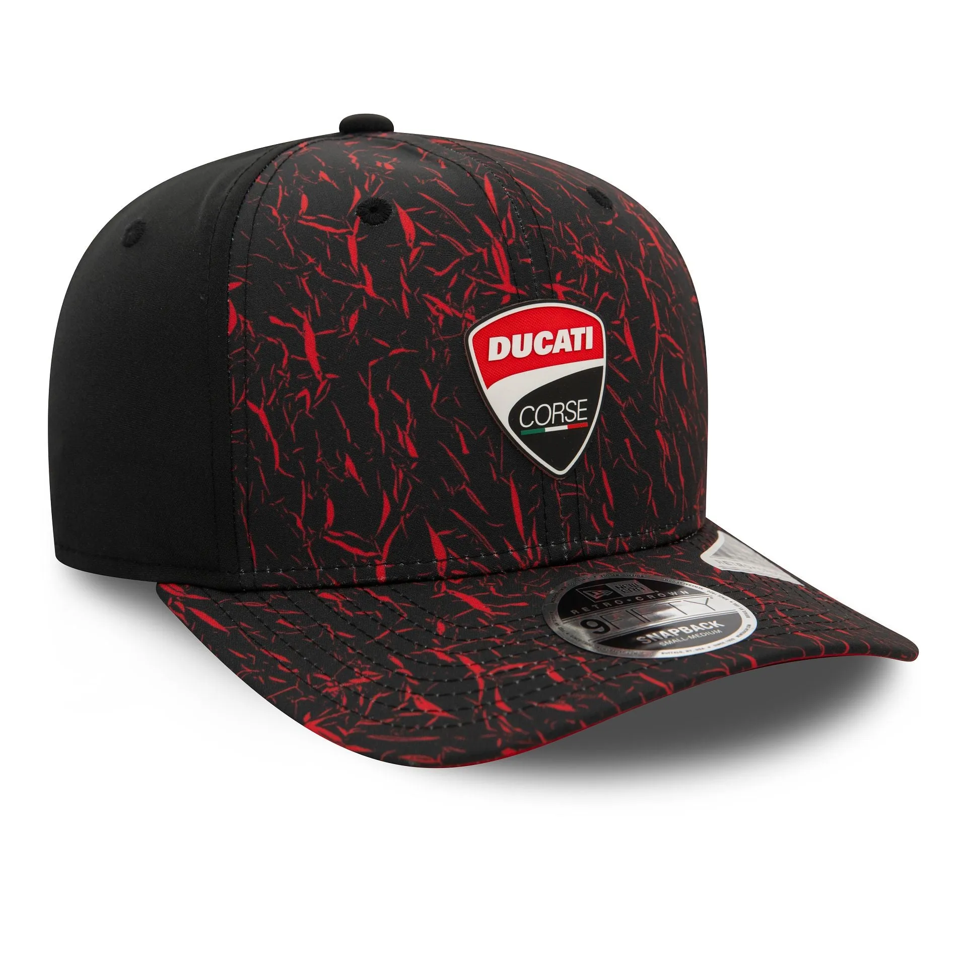 Gorra Ducati Motor Logo Crinkle 9FIFTY Original Fit