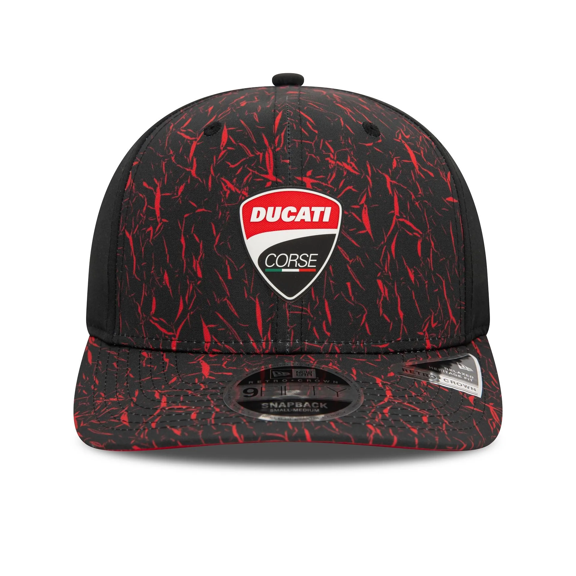 Gorra Ducati Motor Logo Crinkle 9FIFTY Original Fit