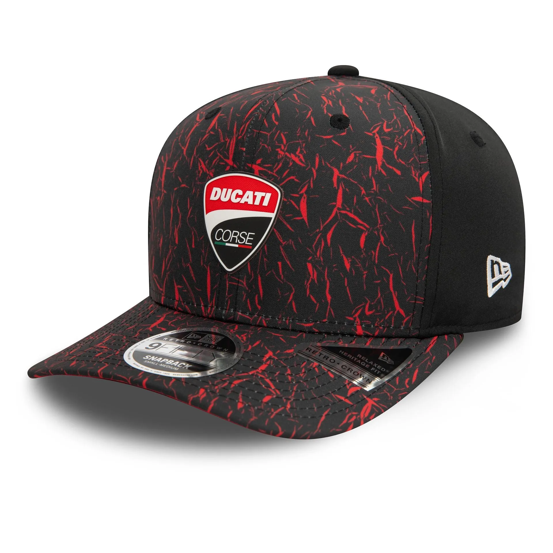 Gorra Ducati Motor Logo Crinkle 9FIFTY Original Fit