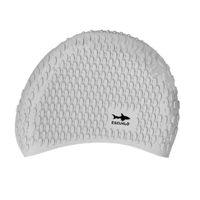 GORRA ESCUALO BUBBLE SILICÓN UNITALLA COLOR PLATA