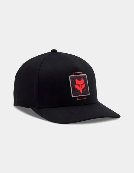 GORRA FOX TAUNT FLEXFIT  BLACK