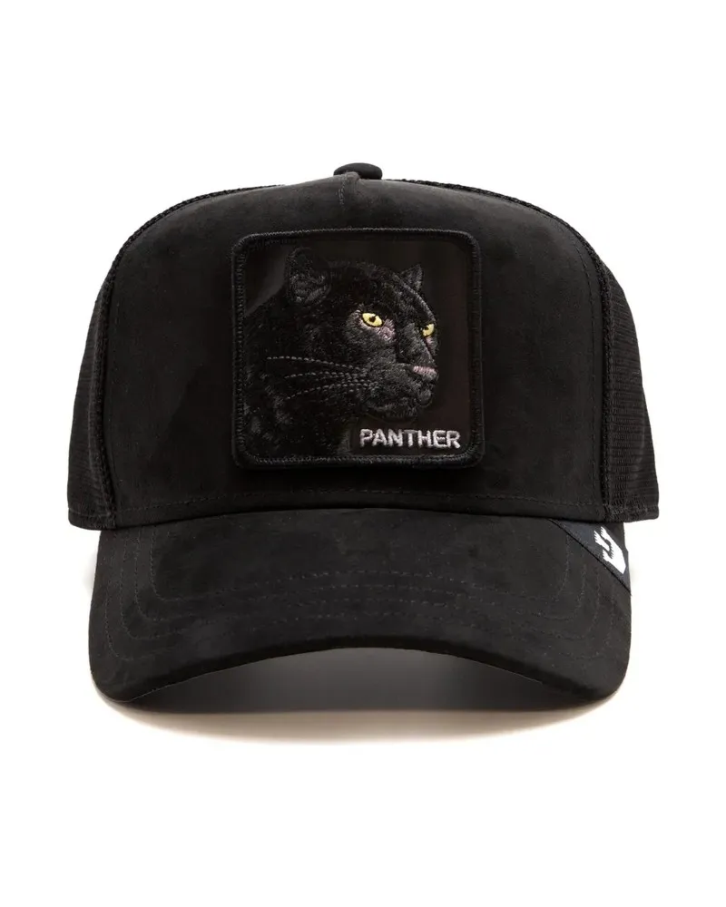 GORRA GOORIN BROS NEGRA PANTERA THE SUEDE PANTHER TRUCKER CAP
