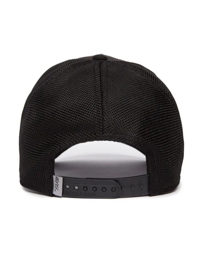 GORRA GOORIN BROS NEGRA PANTERA THE SUEDE PANTHER TRUCKER CAP