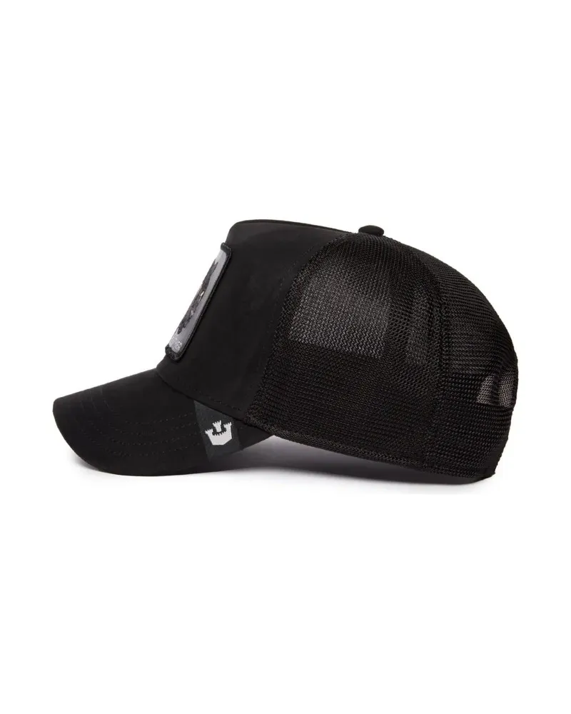 GORRA GOORIN BROS NEGRA PANTERA THE SUEDE PANTHER TRUCKER CAP
