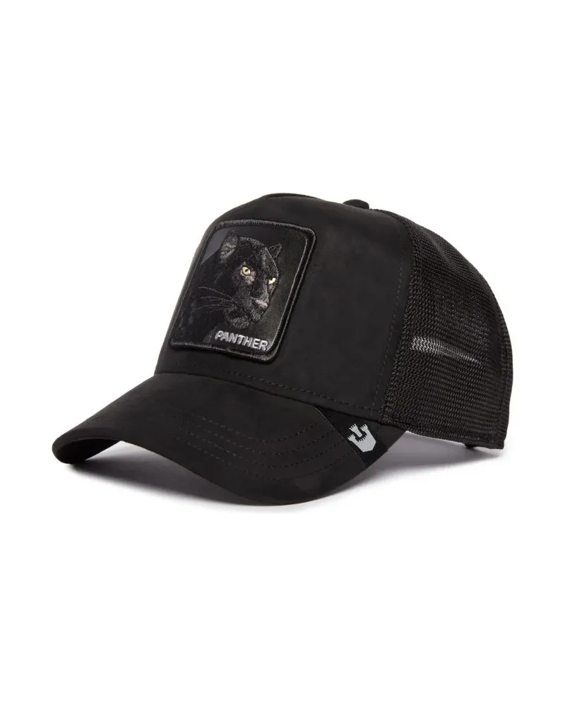 GORRA GOORIN BROS NEGRA PANTERA THE SUEDE PANTHER TRUCKER CAP