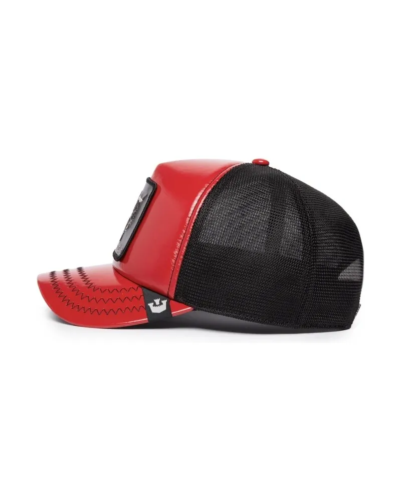 GORRA GOORIN BROS ROJA TORO PAMPLONA SATIN TRUCKER CAP