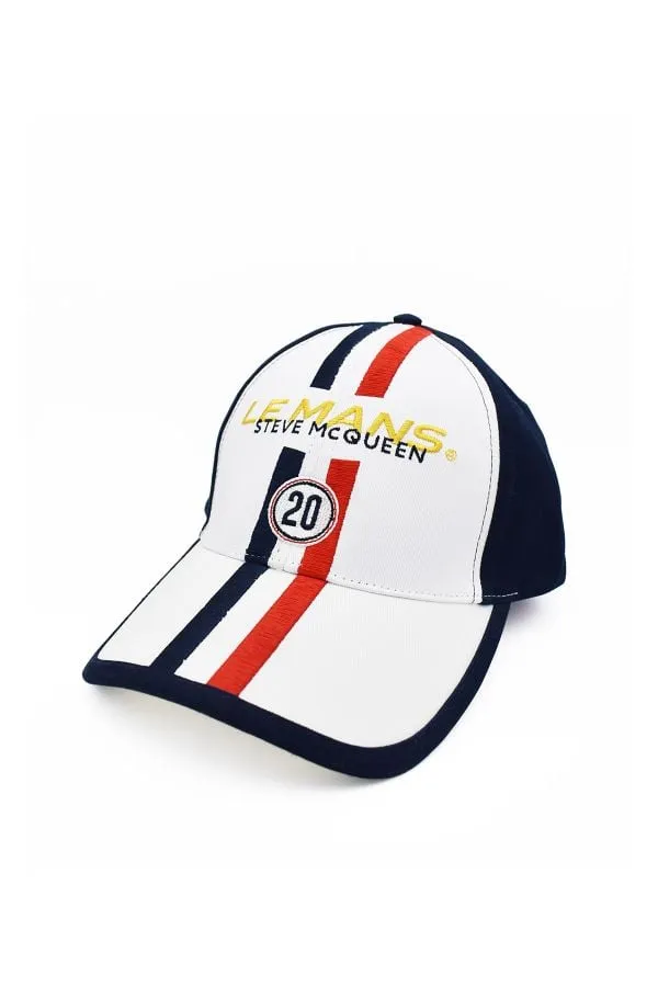 GORRA HOMBRE STEVE MCQUEEN CASQUETTE KS620002 HEATHER ECRU / NAVY