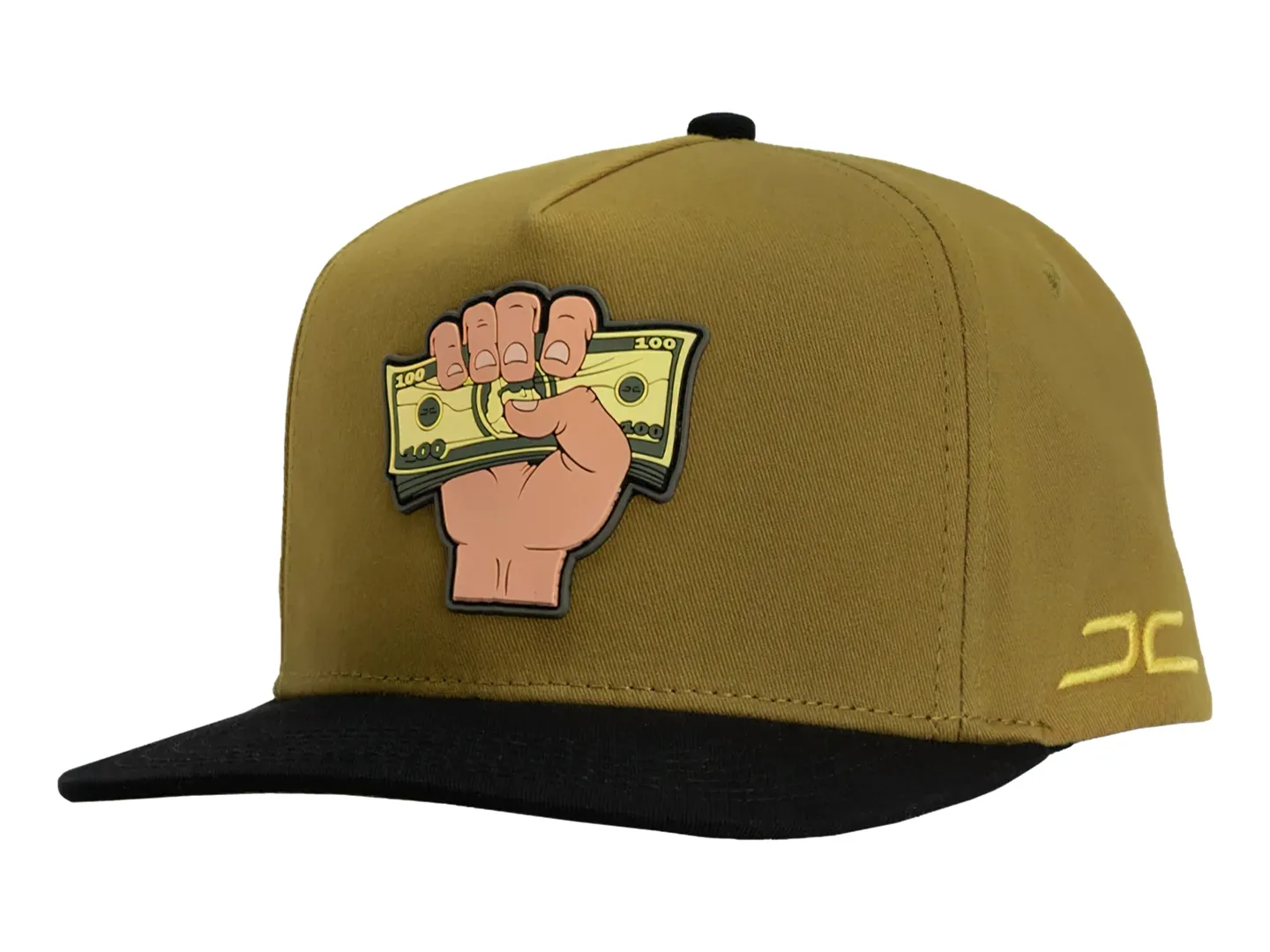 Gorra Jc Hats Businessman Color Amarillo