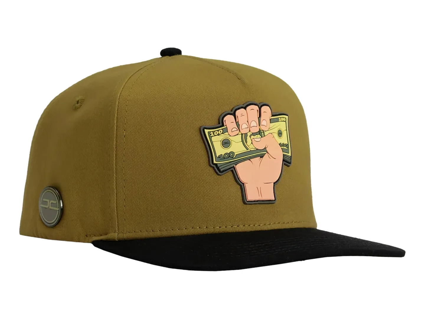 Gorra Jc Hats Businessman Color Amarillo