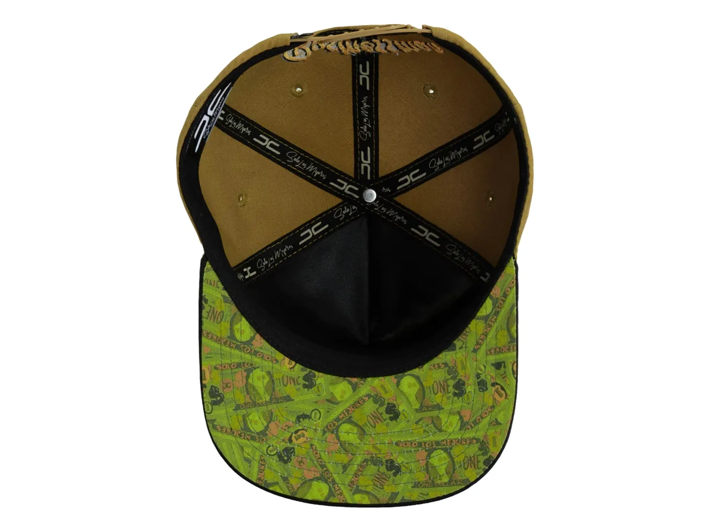 Gorra Jc Hats Businessman Color Amarillo