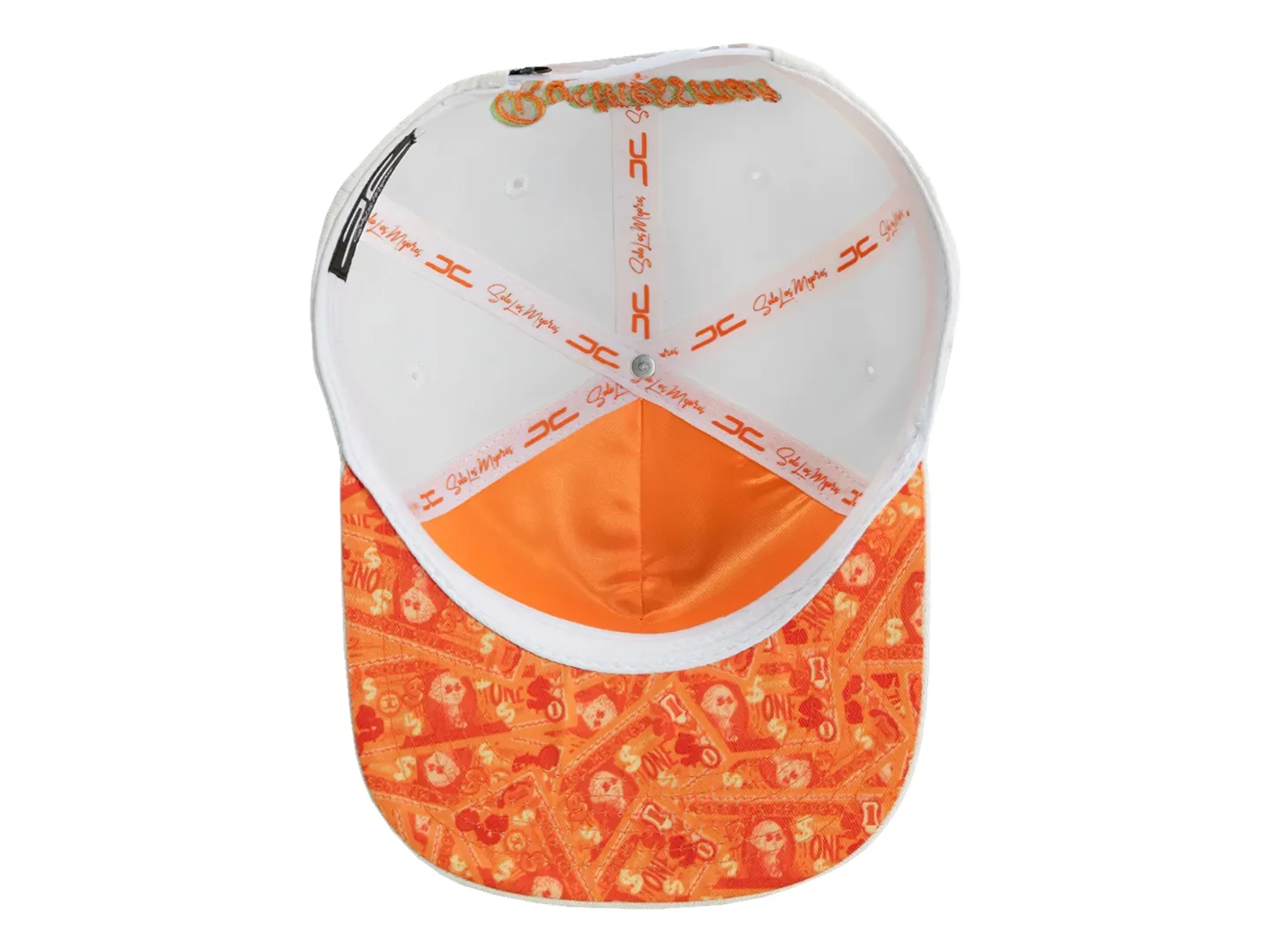 Gorra Jc Hats Businessman Color Blanco