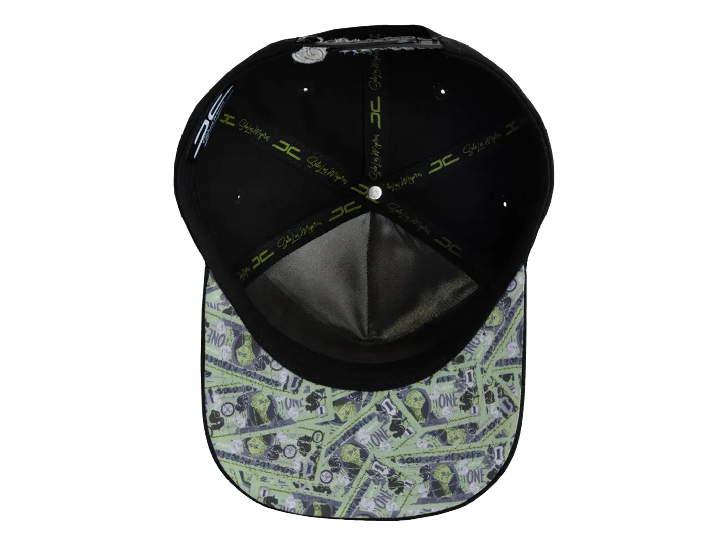 Gorra Jc Hats Businessman Color Negro