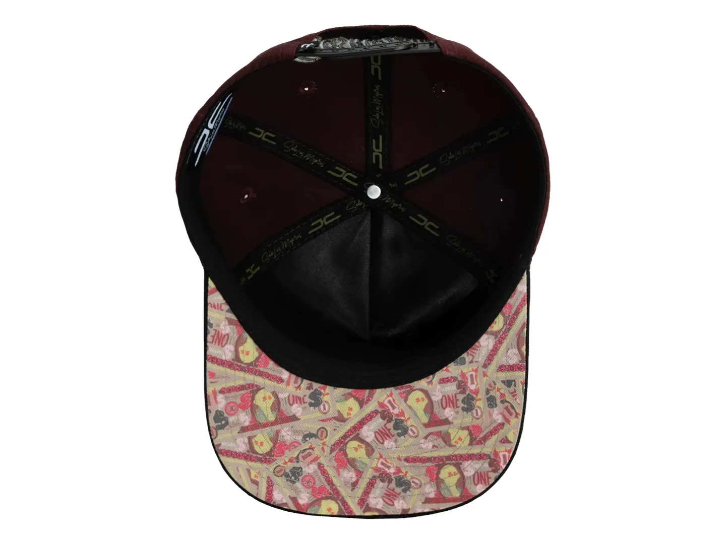 Gorra Jc Hats Businessman Color Tinto