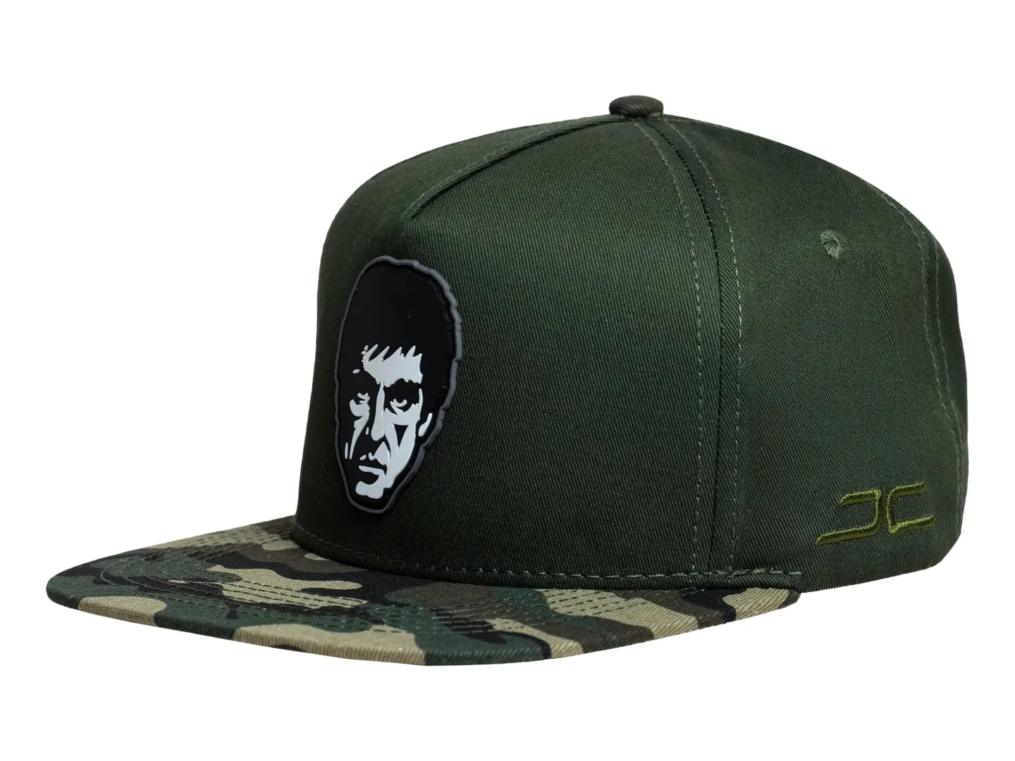 Gorra Jc Hats Camo Tony Color Verde