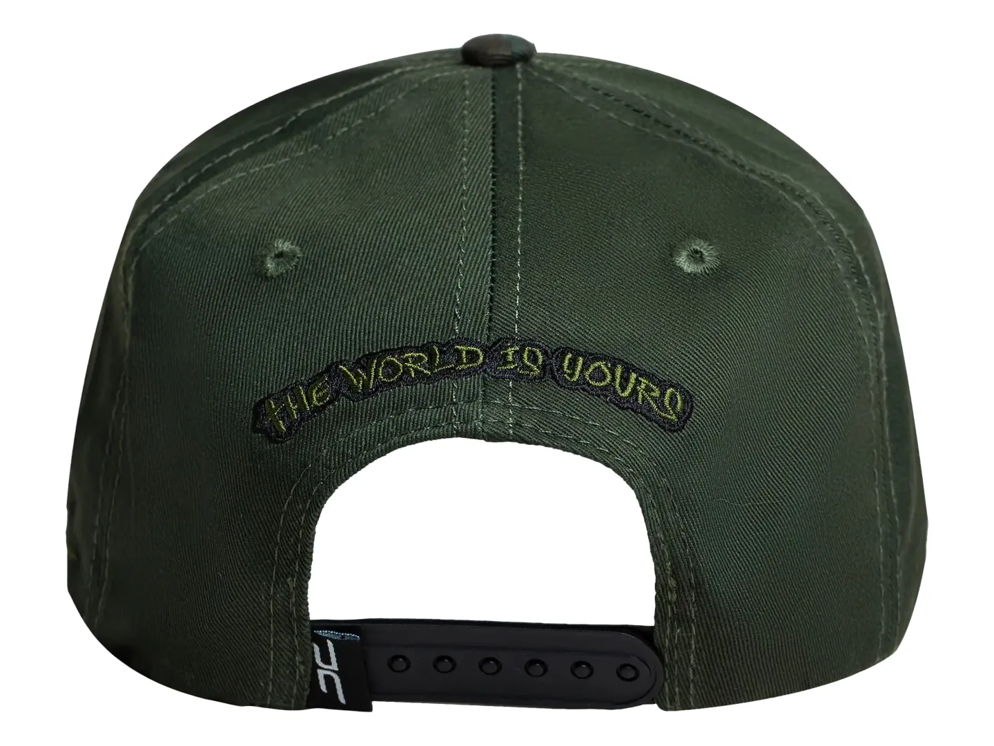 Gorra Jc Hats Camo Tony Color Verde