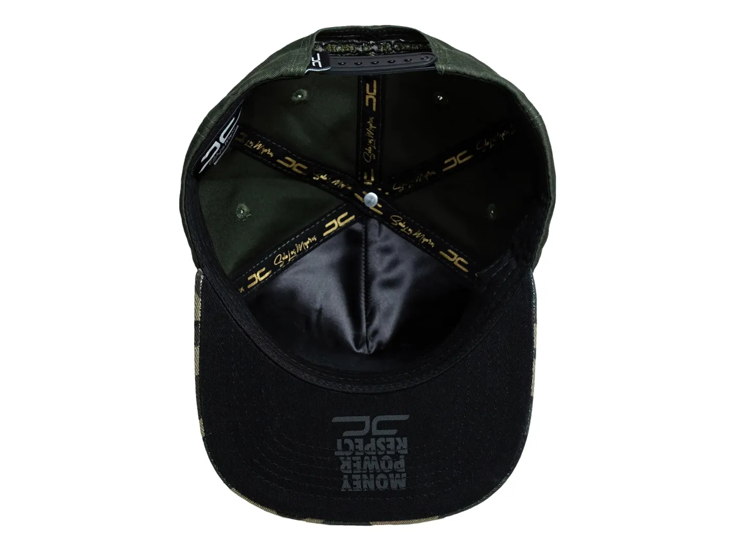 Gorra Jc Hats Camo Tony Color Verde