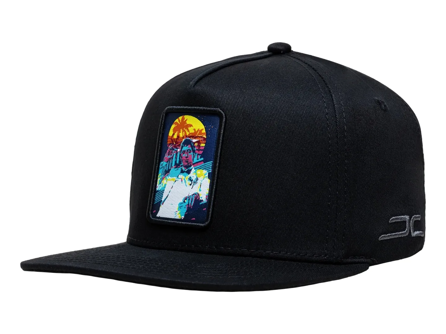 Gorra Jc Hats Miami Vibes Color Negro