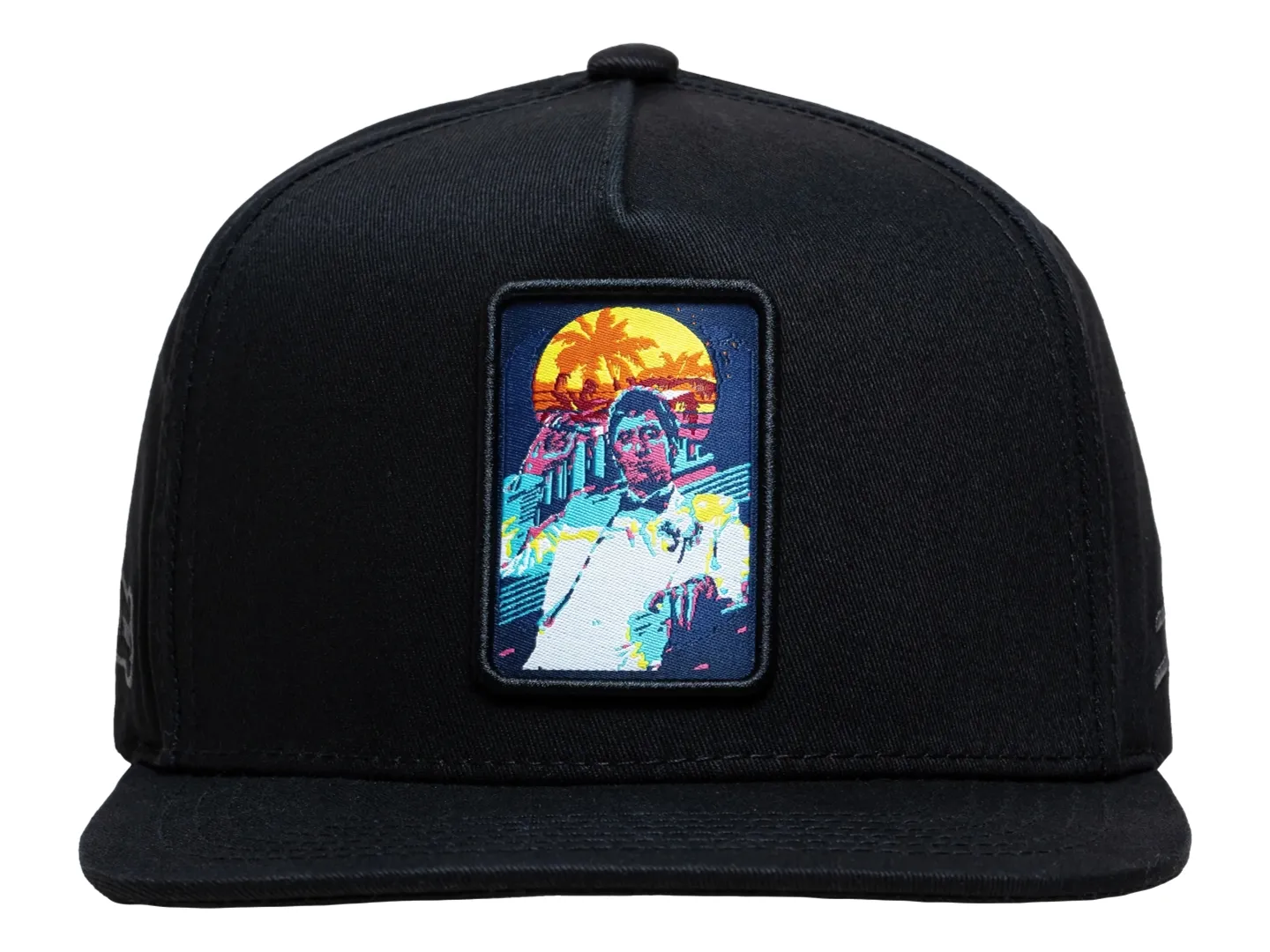 Gorra Jc Hats Miami Vibes Color Negro