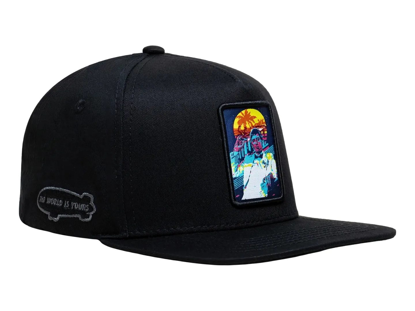 Gorra Jc Hats Miami Vibes Color Negro