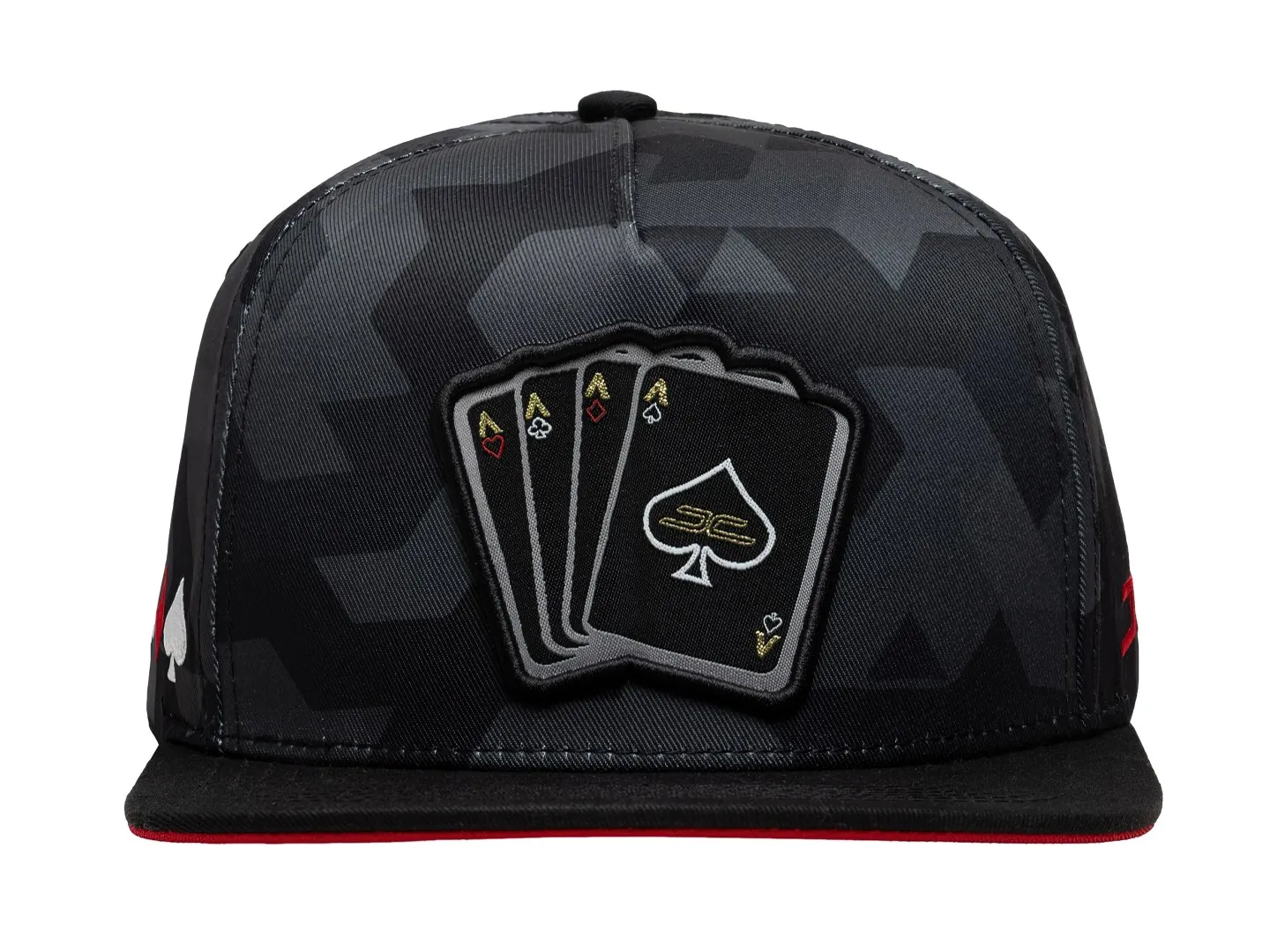 Gorra Jc Hats Poker Negro
