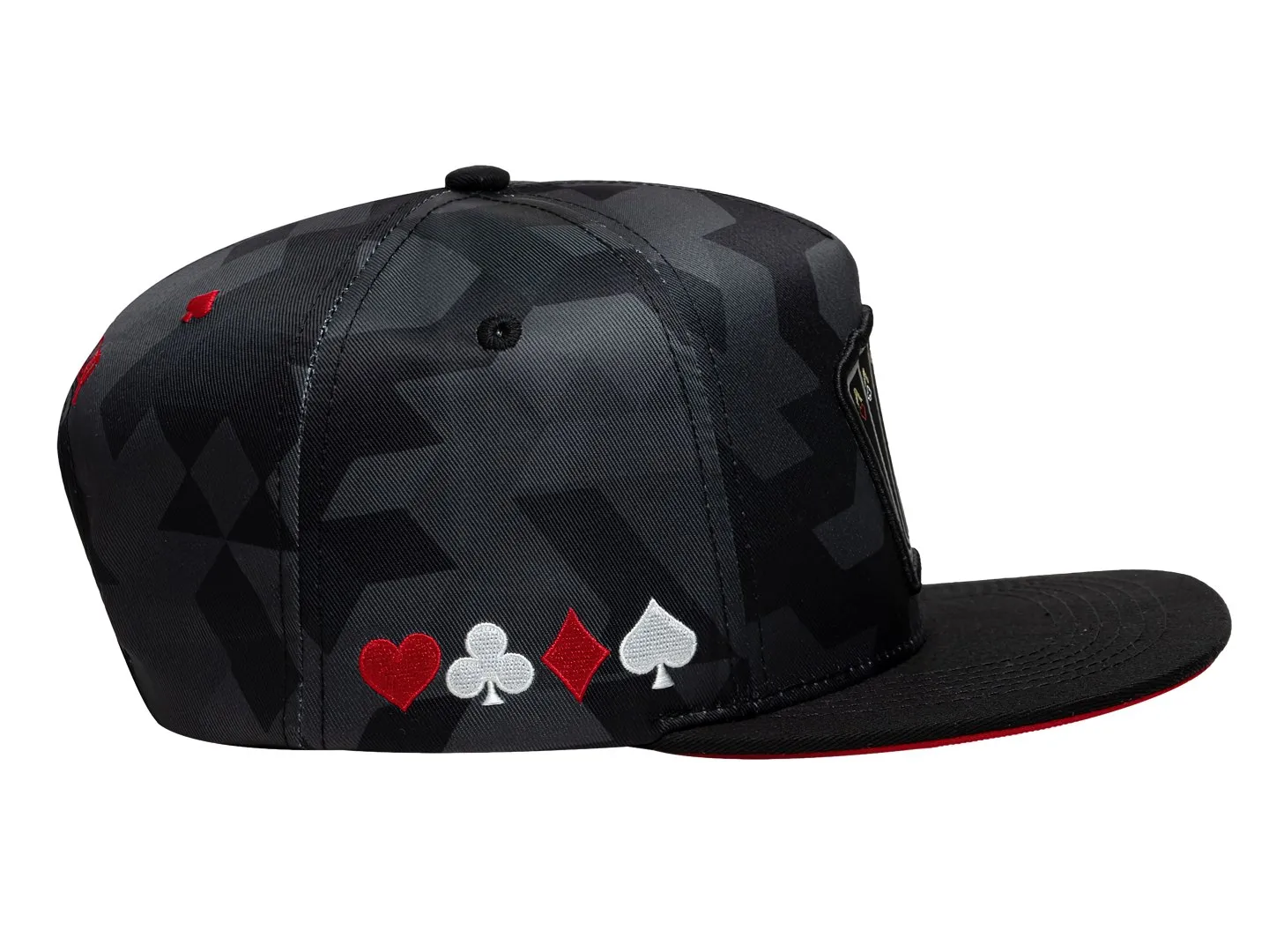 Gorra Jc Hats Poker Negro