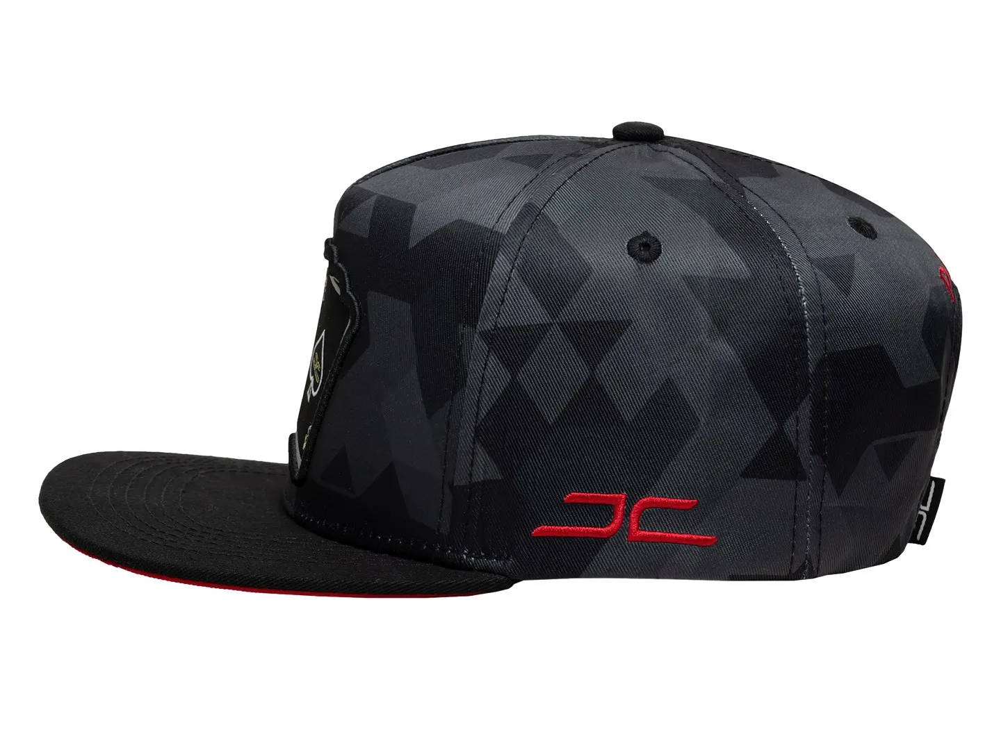 Gorra Jc Hats Poker Negro