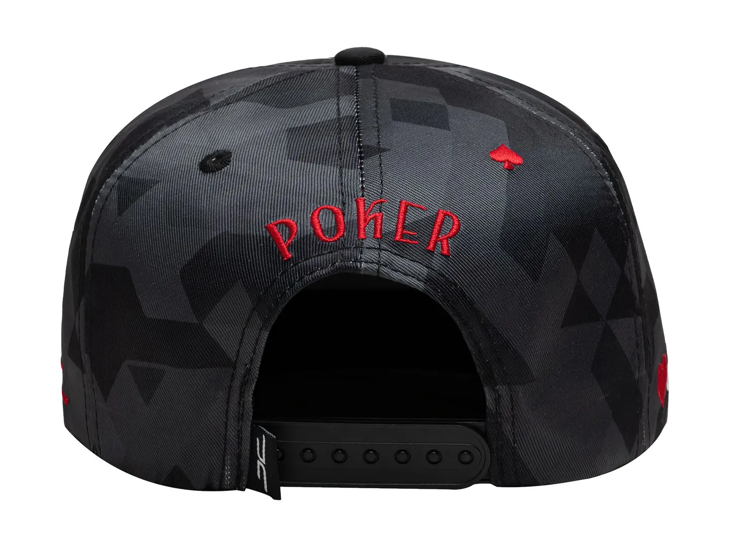Gorra Jc Hats Poker Negro