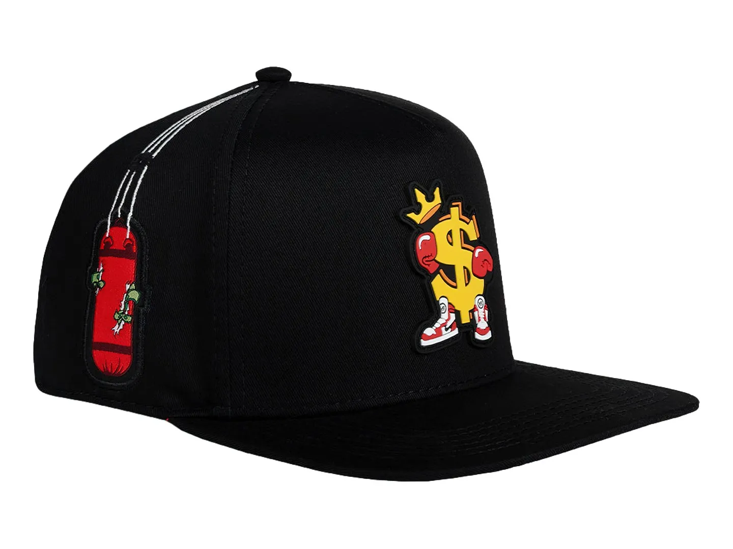 Gorra Jc Hats Puro Campeon Color Negro