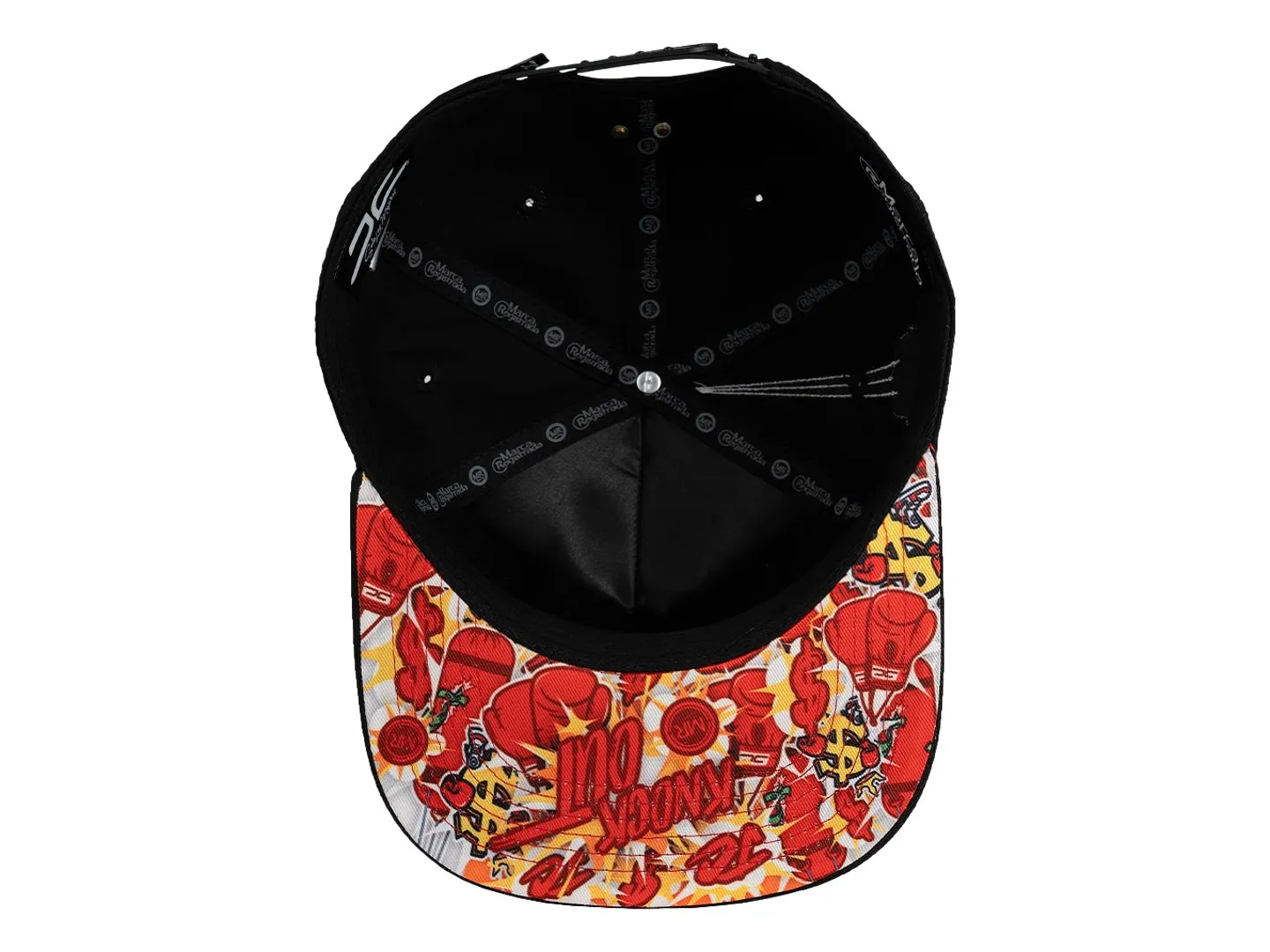 Gorra Jc Hats Puro Campeon Color Negro