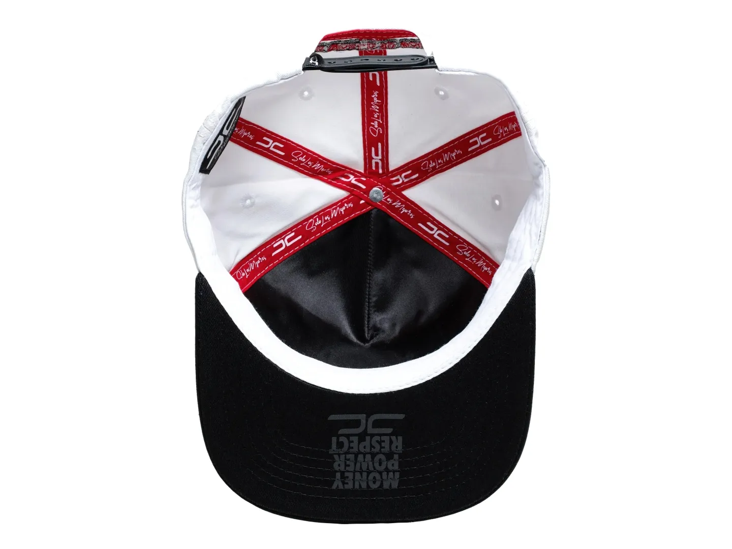 Gorra Jc Hats Tony Face Color Blanco