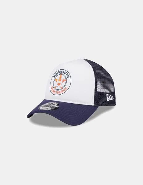 GORRA NEW ERA 940 CIRCLE F1 HOUSTON ASTROS  WHITE/BLACK